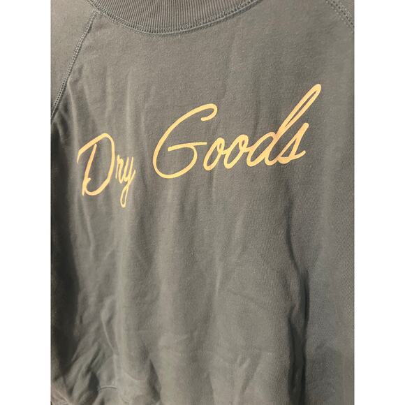 Dry Goods Blue, Sweatshirt, Size L 1387Y - Picture 2 of 3